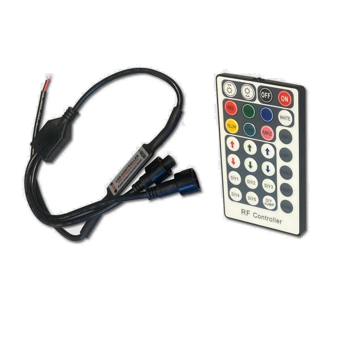 DB Drive RGBC-2RF dual output RGB controller with remote