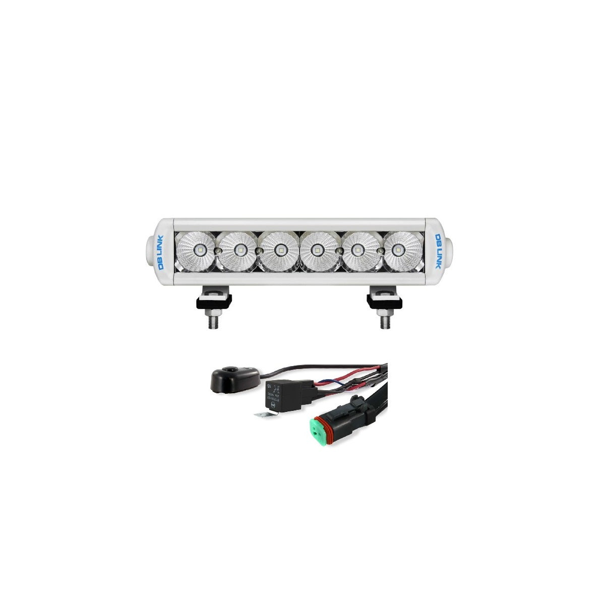 DB Drive DBSRX9F-M 9 inch LED flood light bar