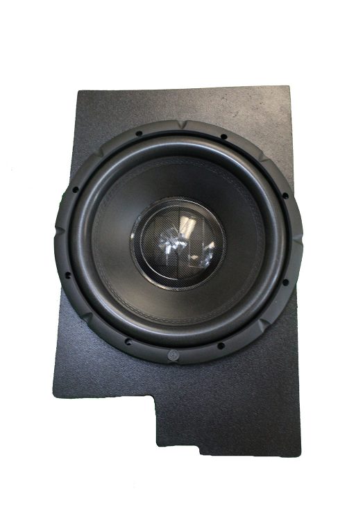 Underground Auto Styling  - BEHIND THE SEAT SUBWOOFER ENCLOSURE (PORTED)