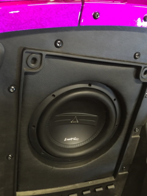 Underground Auto Styling  - BEHIND THE SEAT SUBWOOFER ENCLOSURE (PORTED)