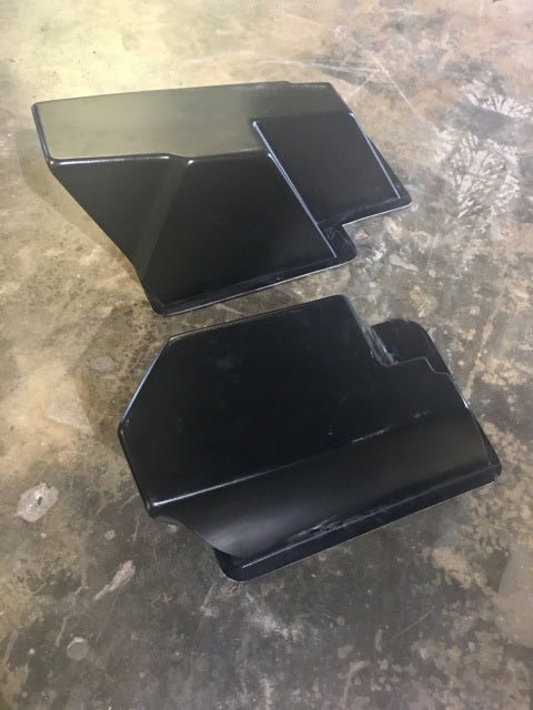 Underground Auto Styling  - BEHIND THE SEAT SUBWOOFER ENCLOSURE (PORTED)