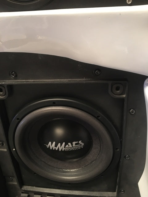 Underground Auto Styling  - BEHIND THE SEAT SUBWOOFER ENCLOSURE (PORTED)