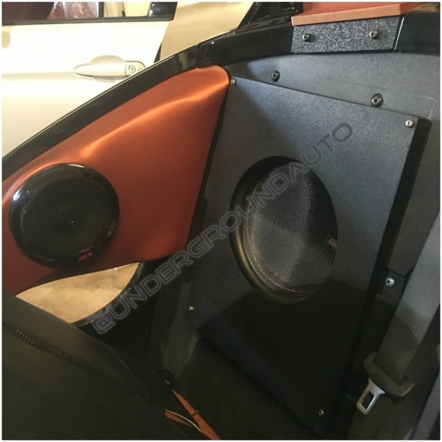 Underground Auto Styling  - BEHIND THE SEAT SUBWOOFER ENCLOSURE (PORTED)