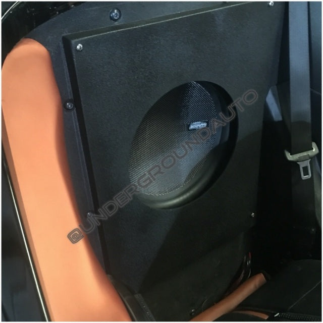 Underground Auto Styling  - BEHIND THE SEAT SUBWOOFER ENCLOSURE (PORTED)