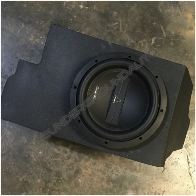 Underground Auto Styling  - BEHIND THE SEAT SUBWOOFER ENCLOSURE (PORTED)