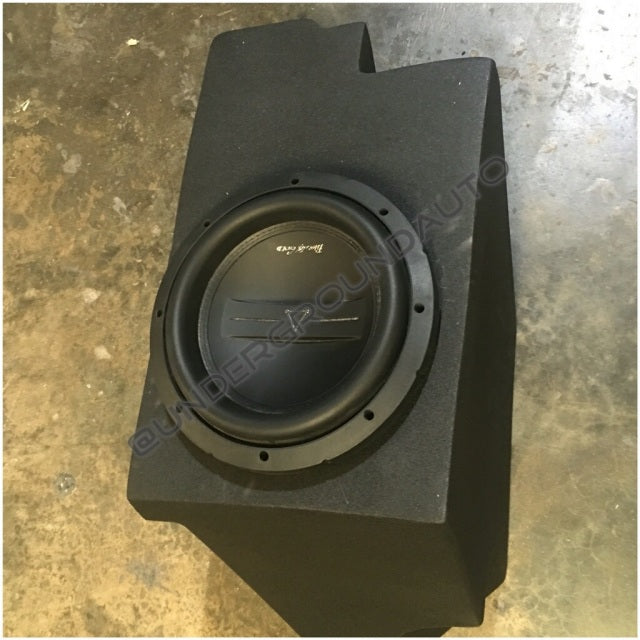 Underground Auto Styling  - BEHIND THE SEAT SUBWOOFER ENCLOSURE (PORTED)