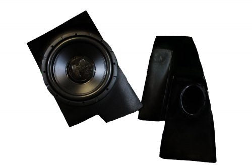 Underground Auto Styling  - BEHIND THE SEAT SUBWOOFER ENCLOSURE (PORTED)