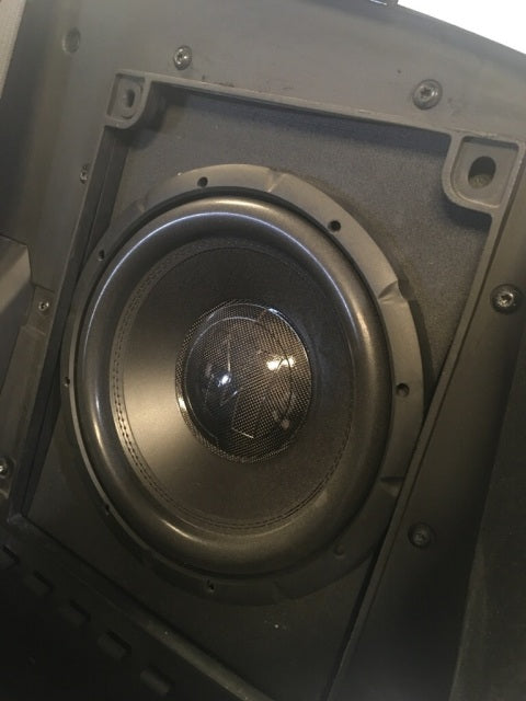 Underground Auto Styling  - BEHIND THE SEAT SUBWOOFER ENCLOSURE (PORTED)