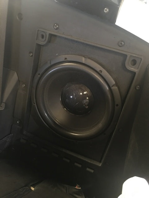 Underground Auto Styling  - BEHIND THE SEAT SUBWOOFER ENCLOSURE (PORTED)