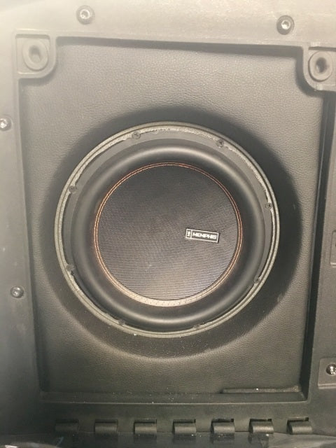 Underground Auto Styling  - BEHIND THE SEAT SUBWOOFER ENCLOSURE (PORTED)