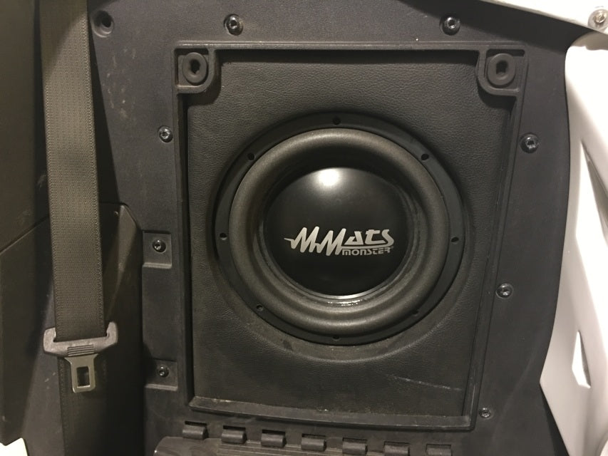 Underground Auto Styling  - BEHIND THE SEAT SUBWOOFER ENCLOSURE (PORTED)