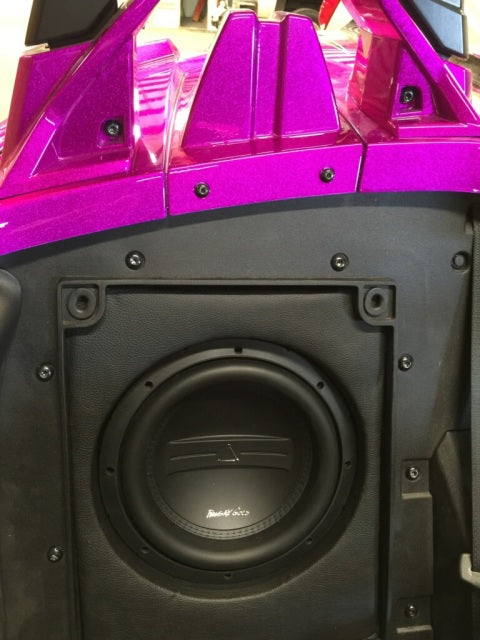 Underground Auto Styling  - BEHIND THE SEAT SUBWOOFER ENCLOSURE (PORTED)