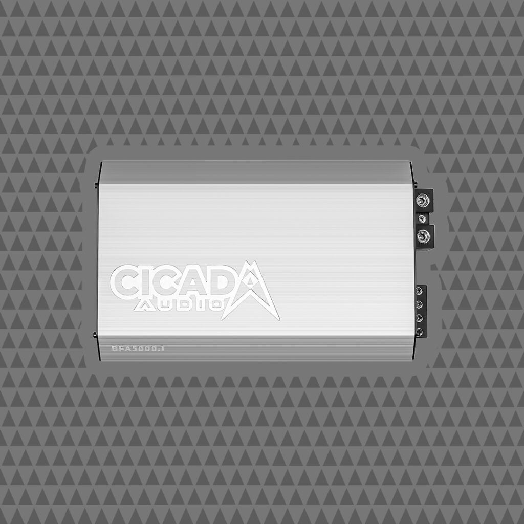 Cicada Audio BFA5000.1 – Mono Class D Amplifier, 5000W
