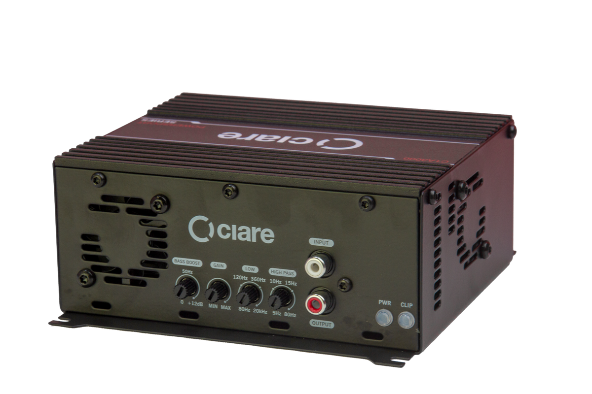 Ciare C1A3000PS – 1 x 3000W Powersport Series Mono Subwoofer Class D Amplifier