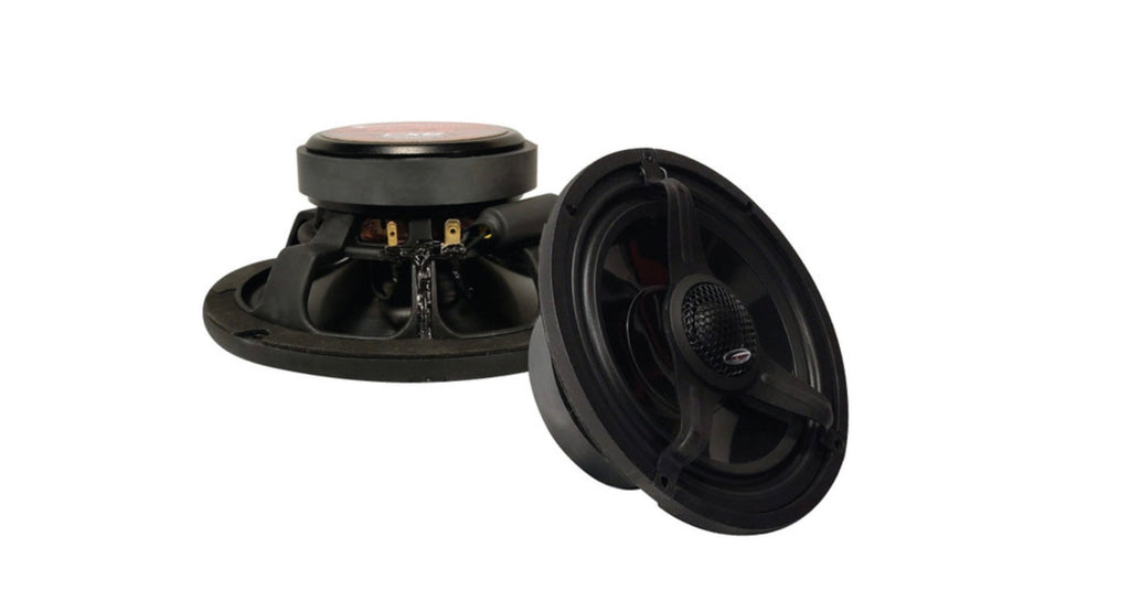 ARC Audio Motorcycle Coaxial Speaker Kit - Fits 2014+ HD Street Glide and Road Glide Motor