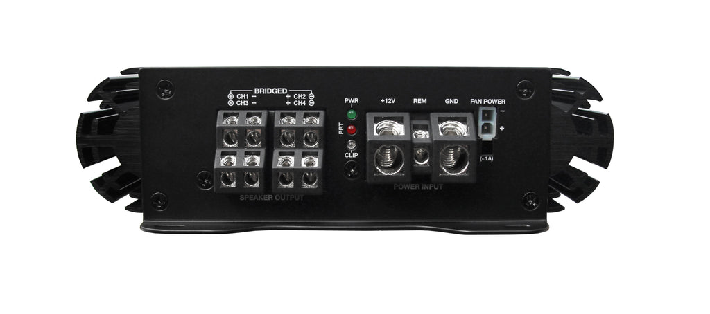 Ciare C4A300 – 4 x 300W Full Range Bridgeable Class D Amplifier