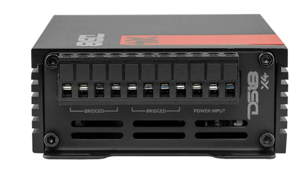 DS18 X4 – Ultra Compact 4-Channel Class D Amplifier