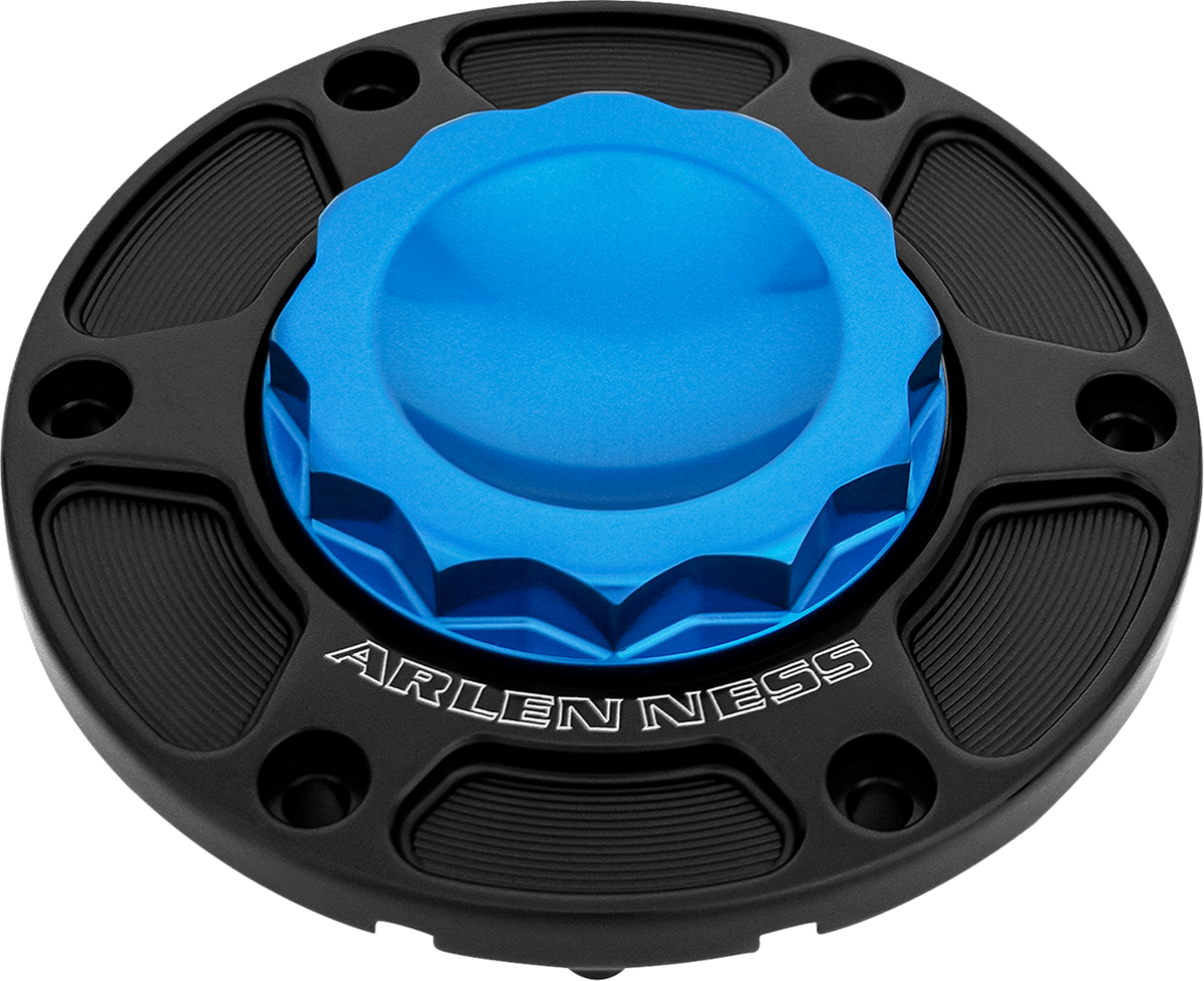 12 Point Gas Cap - Blue