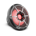 DS18 CF-10SUB 10" Marine Subwoofer w/ RGB LED (Carbon Fiber)