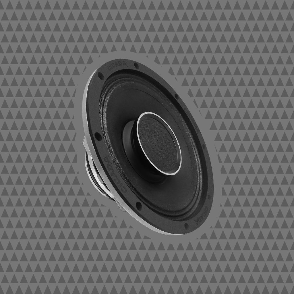 CICADA AUDIO CH8.4W 8-INCH COAXIAL HORN SPEAKERS – 4Ω