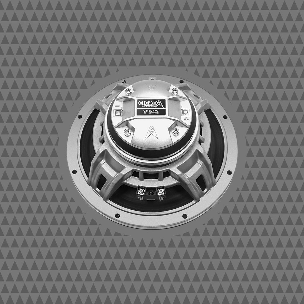CICADA AUDIO CH8.2W 8-INCH COAXIAL HORN SPEAKERS – 2Ω