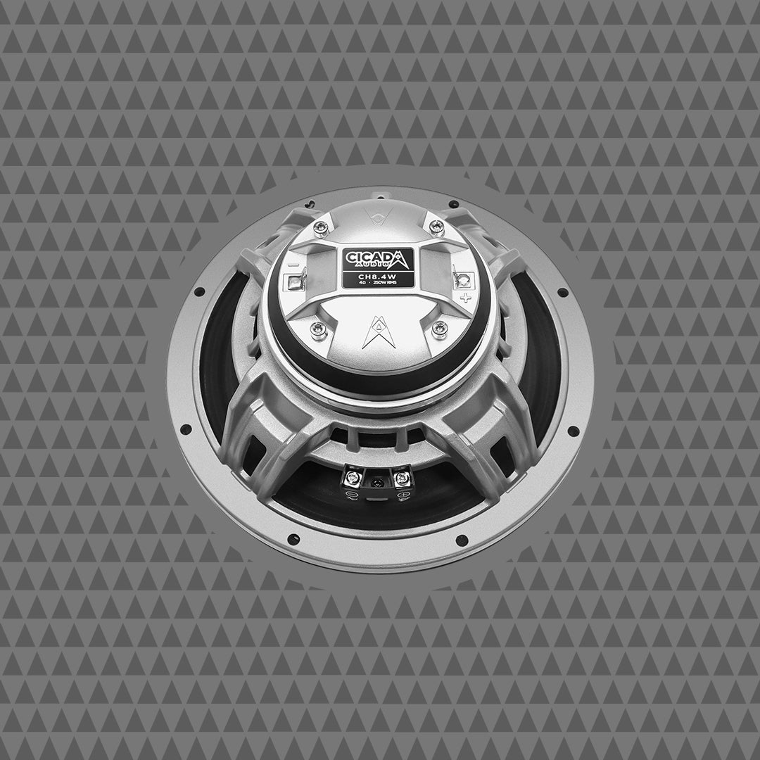 CICADA AUDIO CH8.2W 8-INCH COAXIAL HORN SPEAKERS – 2Ω