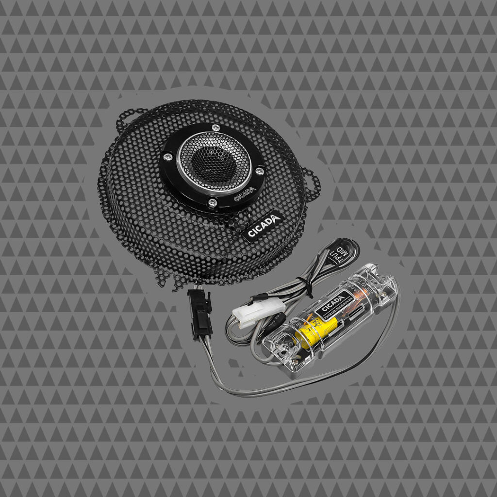 Cicada CHDSGGTK – 2014-2023 Street Glide Grills w/ Tweeters