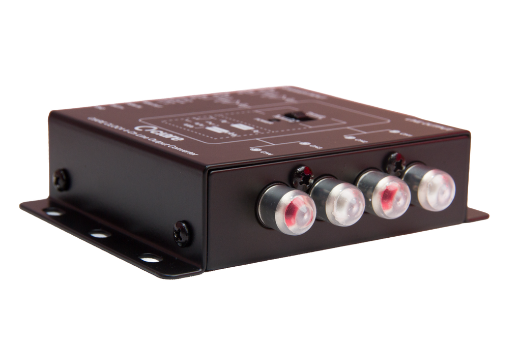 Ciare CLOC4 – 4-Channel High-to-Low Level Line Output Converter