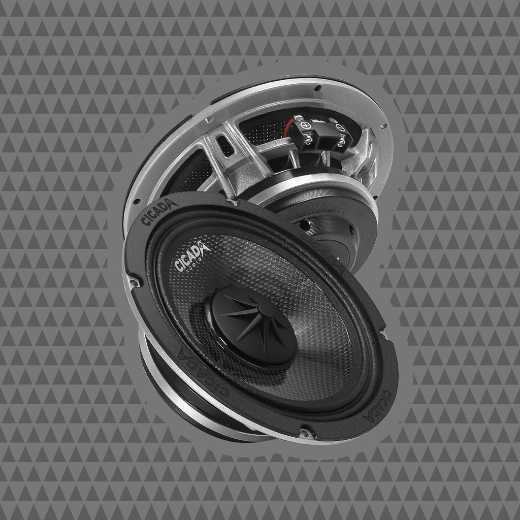 Cicada CM65X 6.5″ MID-BASS – 2Ω or 4Ω