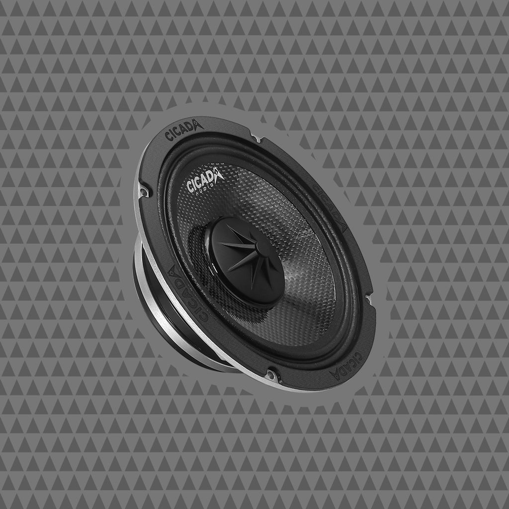 Cicada CM65X 6.5″ MID-BASS – 2Ω or 4Ω