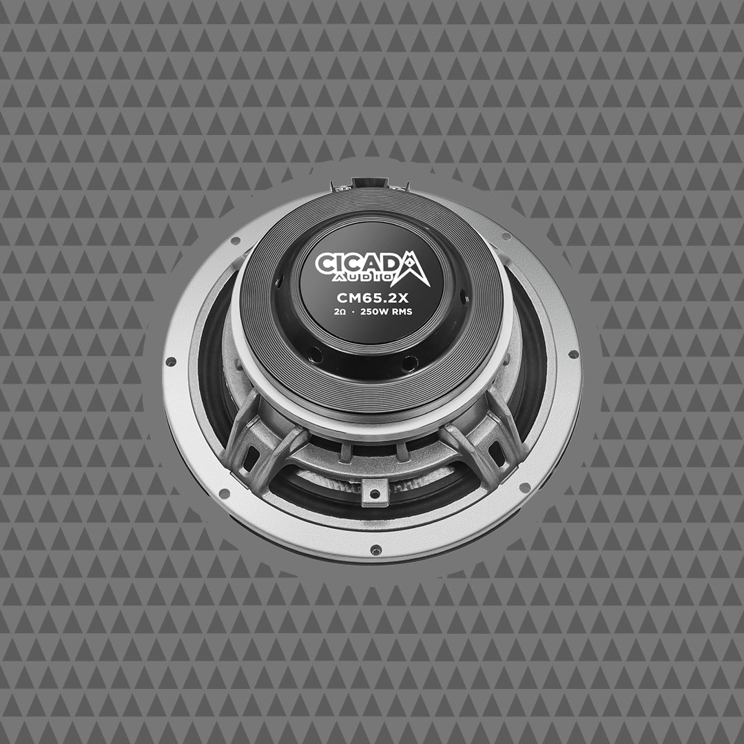 Cicada CM65X 6.5″ MID-BASS – 2Ω or 4Ω
