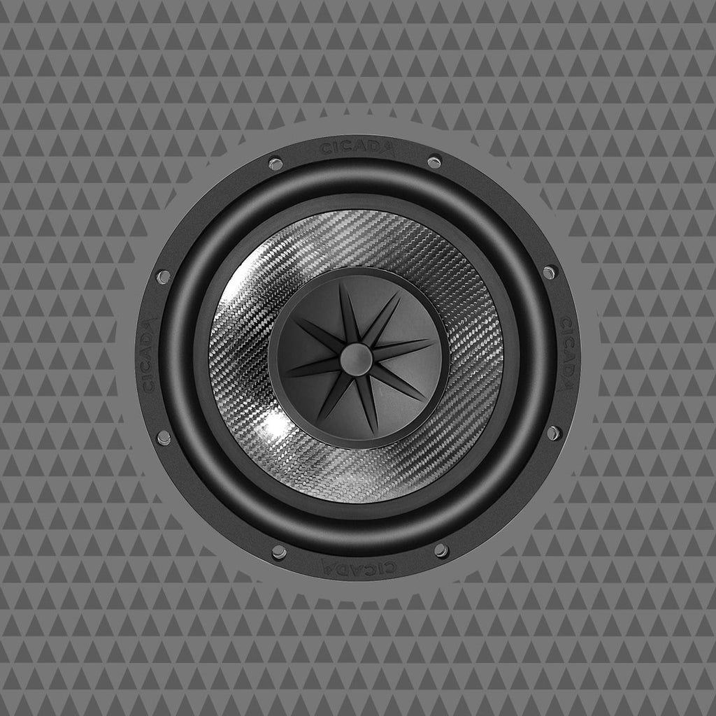 Cicada CMB10.S4NEO - 10″ Pro Mid-Bass Driver with CMC™ & NEO Technology- 4Ω
