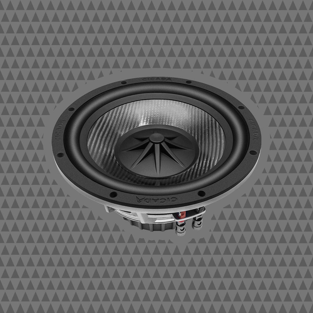 Cicada CMB10.S4NEO - 10″ Pro Mid-Bass Driver with CMC™ & NEO Technology- 4Ω
