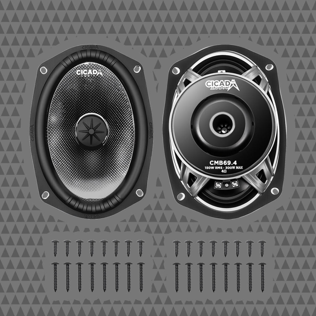 Cicada CMB69.4 – 6x9" Pro Mid-Bass, 4Ω - Pair