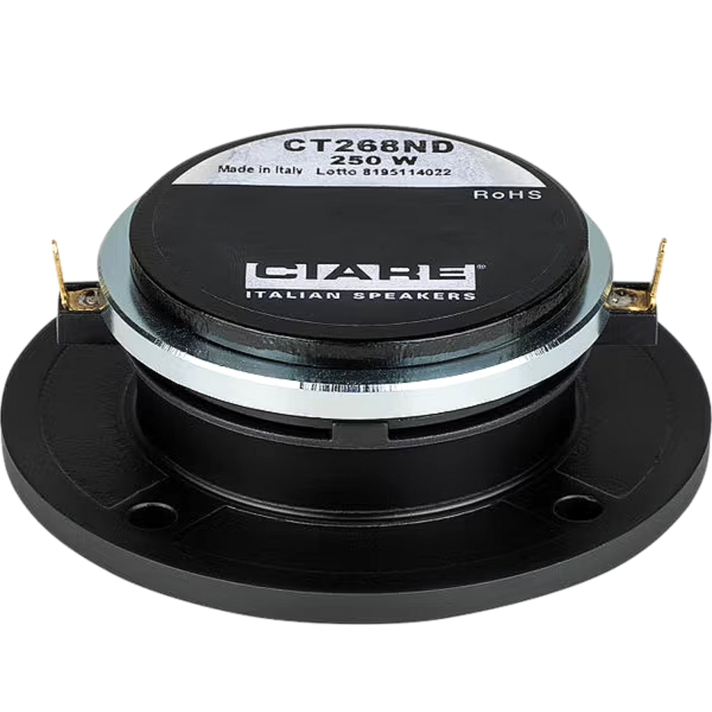 CIARE SPL CT268ND-4 1" Horn Tweeter 4 Ohm