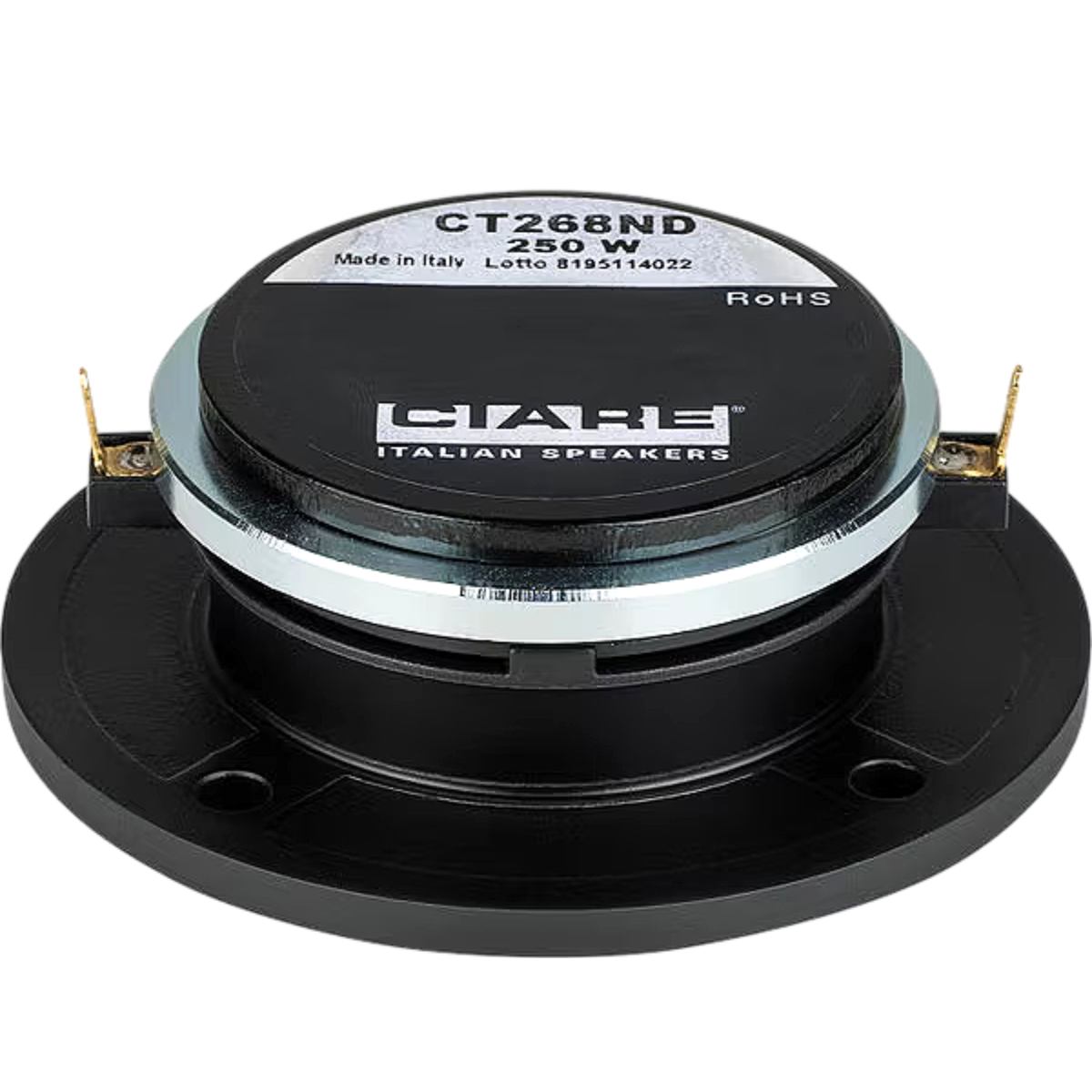 CIARE SPL CT268ND-4 1" Horn Tweeter 4 Ohm