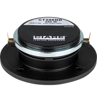 
              CIARE SPL CT268ND-4 1" Horn Tweeter 4 Ohm
            