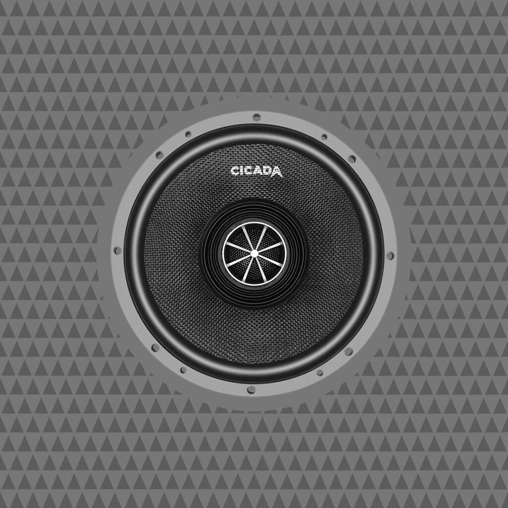 Cicada CXX8 – 8" Pro Coaxial Speakers - Pair