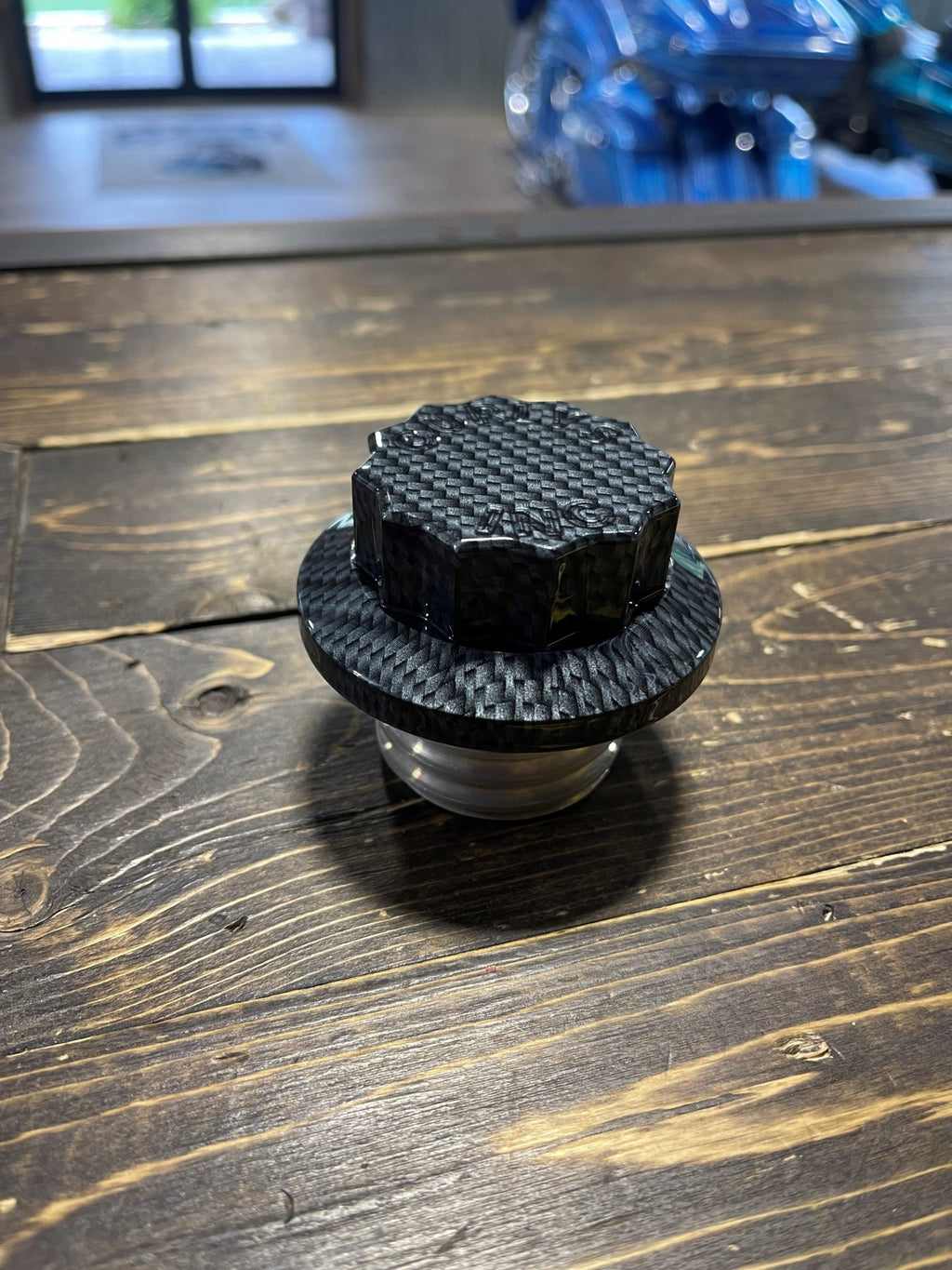 Curlys Inc - 12 Point Gas Cap