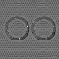 
              CICADA AUDIO 14HDRING10 14HDRING10- Complete 10″ Pro Mid-Bass/Woofer Cut-In Kit for Left & Right Saddlebags
            