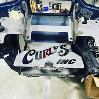 Curlys Inc - Inner Fairing - ROAD GLIDE – OEM REPLACEMENT AUDIO BRACKET