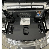 CURLYS INC AMP RACK 24-UP ROAD GLIDE (MODIFICATION REQUIRED)