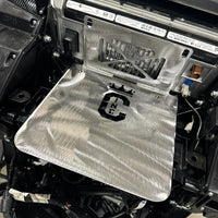 CURLYS INC AMP RACK 24-UP STREET GLIDE (NO MODIFICATION)