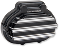 10-Gauge Hydraulic Clutch Actuator Cover - Black/Machined - '14-'20 Harley-Davidson