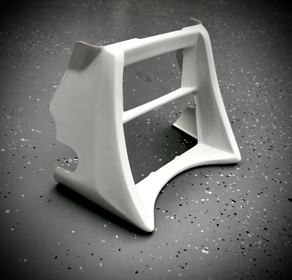 Powerhouse Cycles AIR TRAP 24 chin spoiler for 2024+ Harley touring