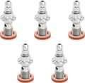 Banjo Bolt 5-Pack - 10mm - Polished