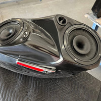 DIRTYBIRD CONCEPTS - DBC360 | Harley-Davidson Double-Double Audio Speaker Lids 2024+ Model