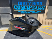 
              DIRTYBIRD CONCEPTS - DBC360 | Harley-Davidson Double-Double Audio Speaker Lids 2024+ Model
            