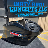 DIRTYBIRD CONCEPTS - DBC360 | Harley-Davidson Double-Double Audio Speaker Lids 2024+ Model