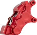6-Piston Caliper - 11.8" - Red